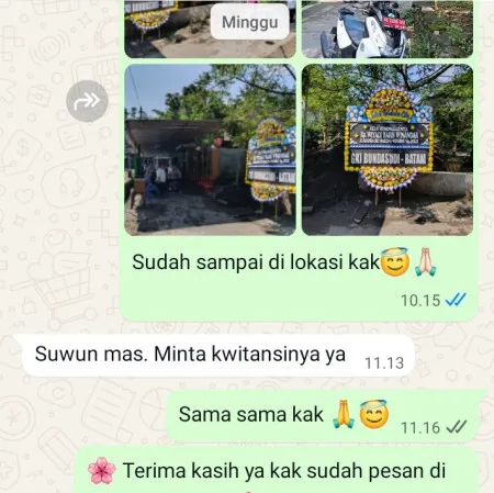 Pengiriman Papan Bunga Duka Pasar Senen