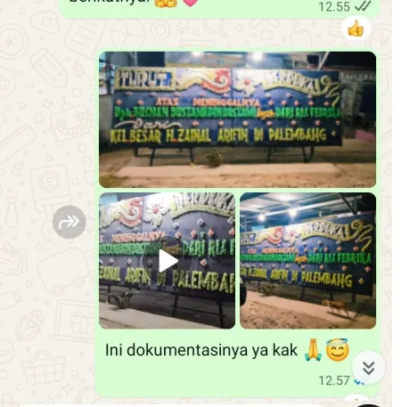 Pengiriman Papan Bunga Duka Pasar Senen