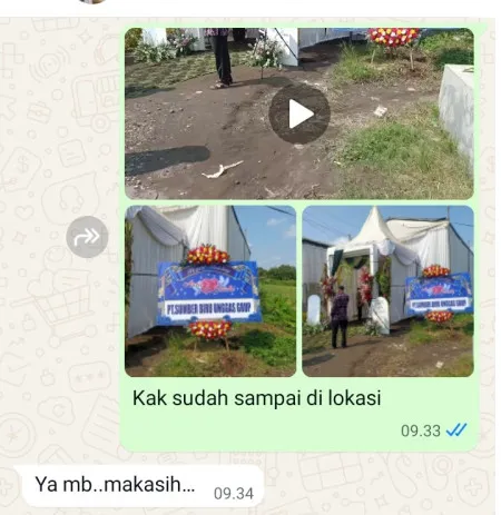 Pengiriman Karangan Bunga Pasar Senen