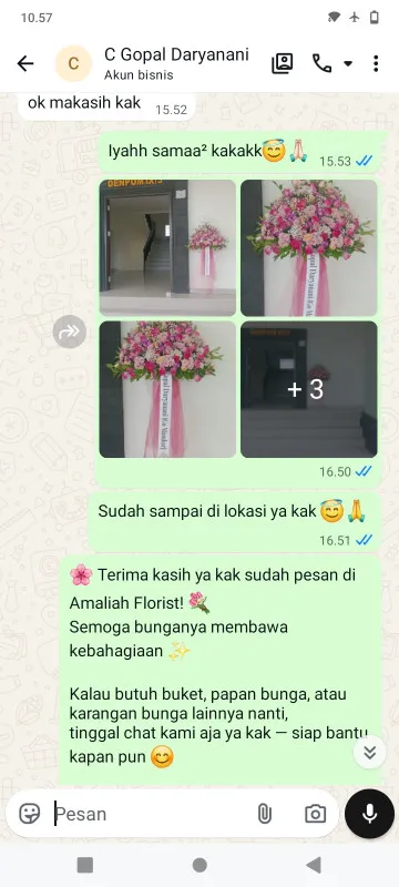 Pengiriman Karangan Bunga Pasar Senen