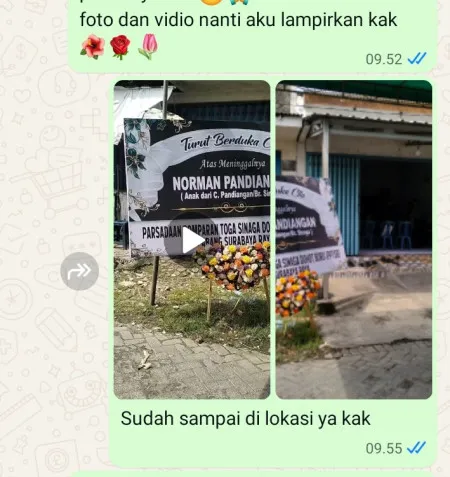 Pengiriman Karangan Bunga Pasar Senen