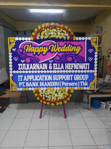 Papan Bunga Pasar Senen